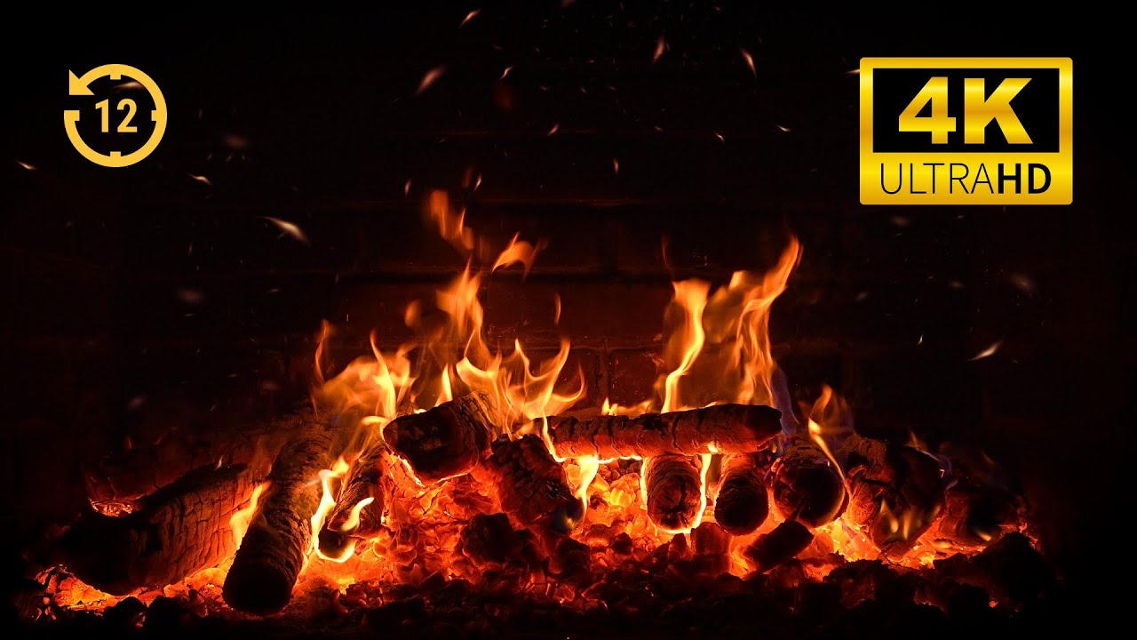 🔥 Fireplace NO ADS. No AI Cozy Fireplace 4K Ultra HD