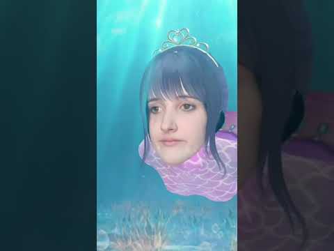 Каково быть русалкой 😅