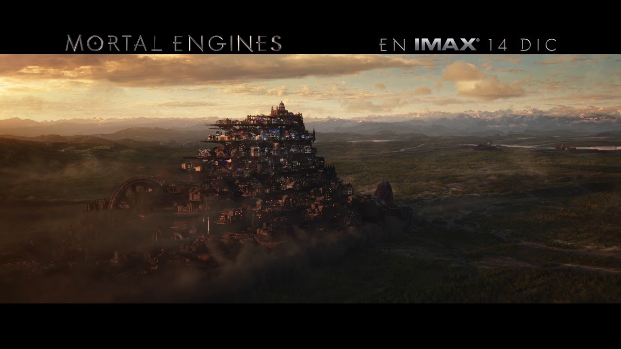 MORTAL ENGINES:15 Vision Hispanic (14 de diciembre) universal pictures presse