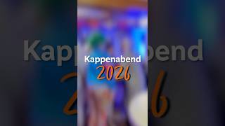 Kappenabend 2026