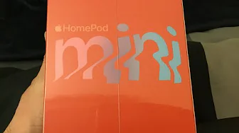 Apple HomePod Mini Unboxing!