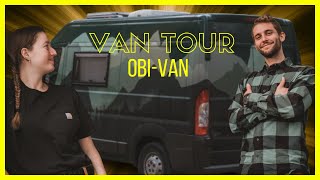 Obi Van #15 : Le VAN TOUR - présentation de notre aménagement !