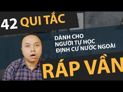 Video 42 Qui tắc Ráp vần - Phát âm - Đánh vần - Dễ hiểu,... - youtube