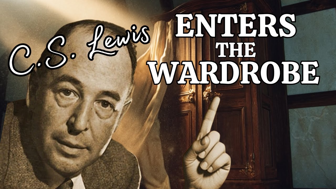 C.S. Lewis Steps Into the Wardrobe — Surprised by the Joy of Narnia