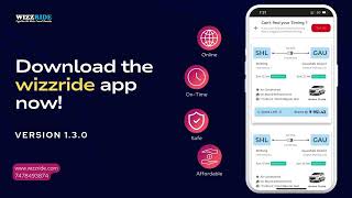 Download the Wizzride App Now – Hassle-Free Cab Booking for North-East India! 🚖 screenshot 5