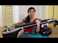 Rangamma Mangamma || Veena Cover || Rangasthalam Songs || MM Mansi || Ram Charan, Samantha