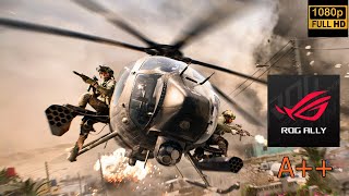 Asus Rog Ally | Battlefield 2024 | Season 7  | 1080p Best Settings