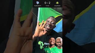 Professor Zouzoua and Depu opens the gates|| FT: Fountain Gate 0 - 2 Young Africans #Tanzania