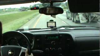 Valentine One, Ohio sheriff deputy, K-band radar screenshot 5