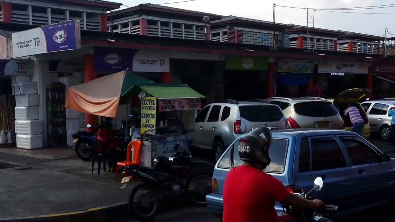 Asi va la Galeria del Alameda en Cali Colombia. YouTube