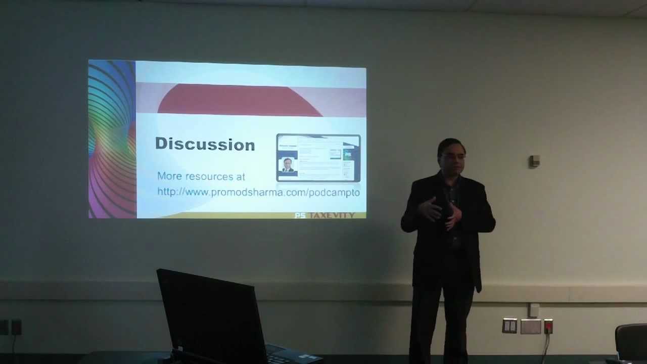 Building Trust With Podcasting [recorded live at Podcamp Toronto 2012 