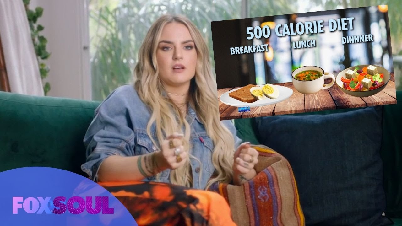 Could You Follow Jojo's 500 Calorie A Day Diet? Dish Nation YouTube