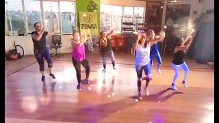 One way ticket, Zumba - New Line Gym, Norma Ramírez