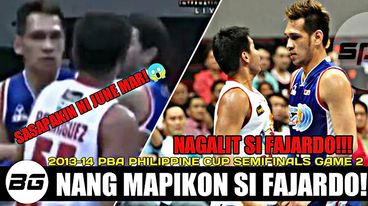 June Mar Fajardo NAPIKON kay Beau Belga at Larry R...