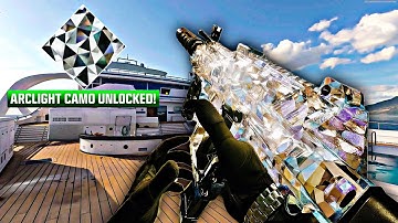 UNLOCKING ARCLIGHT CAMO SMG