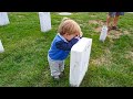 Boy Cries at His Mom&#39;s Grave Saying Take Me With You. Then something incredible happened