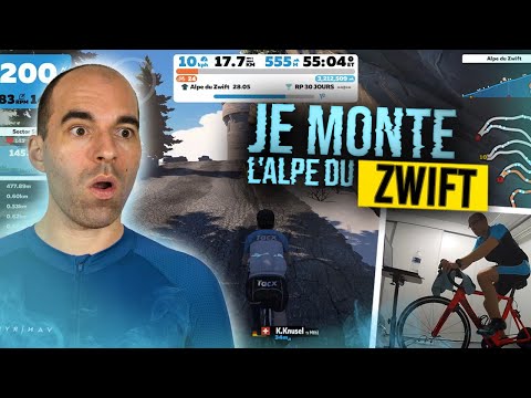 Vidéo: Regardez : Zwift lance l'Alpe du Zwift, sa première 