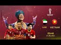 🔴Trực tiếp | UAE - Việt Nam | Vòng Loại WC 2022 | Tiến Linh, Minh Vương Tỏa Sáng World Cup Vẫy Gọi!