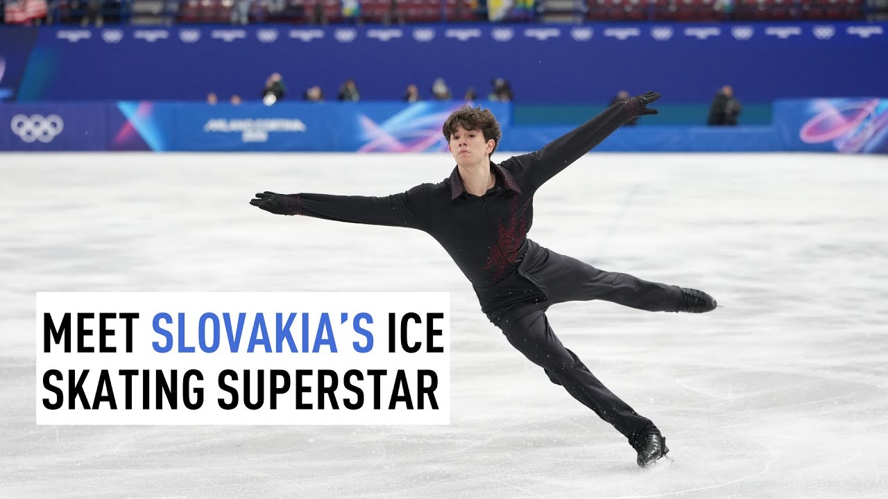 Meet Slovakia’s ice skating superstar