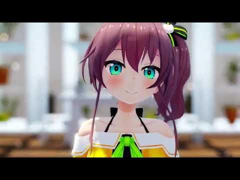 [MMD] Natsuiro Matsuri sings “Say So”