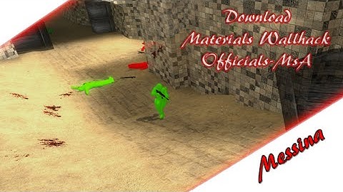 Download | Materials Wallhack | Officials-MsA