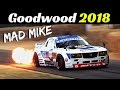 Mad Mike's Madbul Mazda FD3 Quad-Rotor RX7 - 2018 Goodwood Festival of Speed - Epic drift & Flames!