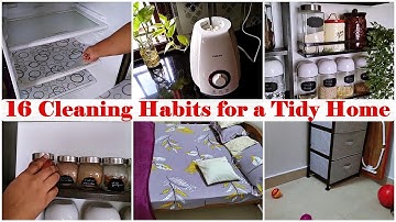 16 Minimalist Cleaning Habits for a Clean & Tidy Home