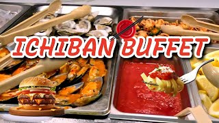 VISITING THE ICHIBAN BUFFET IN UPPER DARBY PENNSYLVANIA || PHILADELPHIA SUBURBS || FOODIE TIME