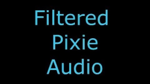Filtered PIXIE CW Audio 更好的聲音