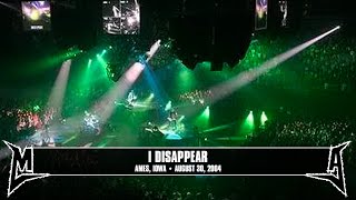metallica i disappear ames ia august 30 2004