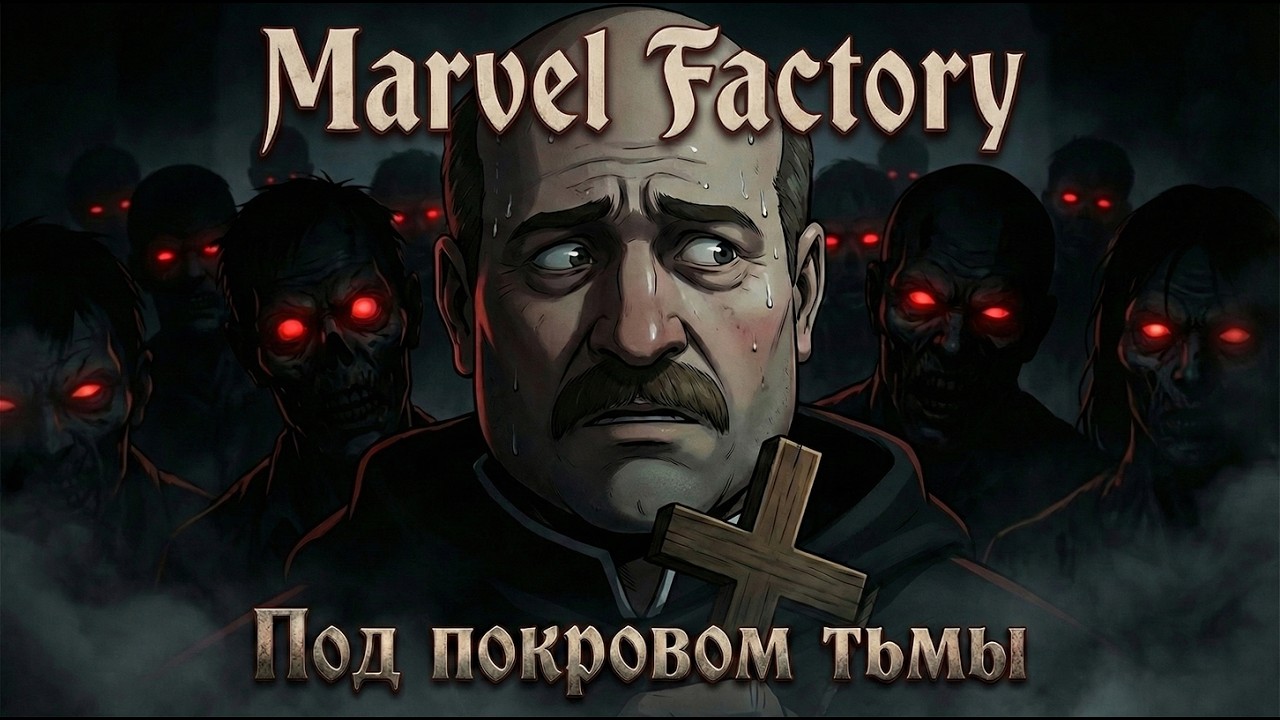 Marvel Factory - Под покровом тьмы (Rock, скрипка, Священник VS Зомби)