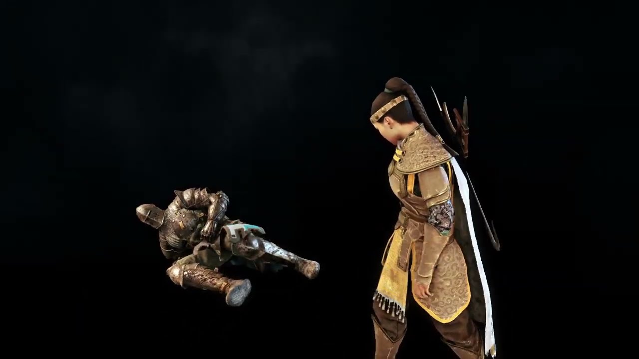 Wulin Faction Execution: Tiandeng 1/11/2024 [For Honor Archive]