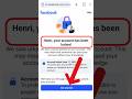 How to Unlock Facebook Account 🔐🔑 Your Account has been Locked Facebook Problem 💯Fix #fb @AppFixi