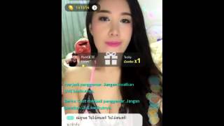 bigo live sexy bele'e buka baji mirip artis sampe basah