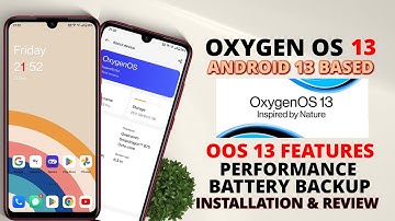 Oxygen OS 13 For Redmi Note 7 Pro | Oxygen OS 13 Android 13 | Oxygen OS Android 13 For RN7P