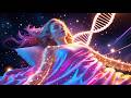 396Hz + 432Hz + 528Hz + 963Hz | Miracle Night Frequencies: DNA Healing, Stress Relief