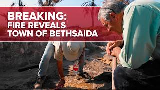 Biblical Bethsaida Found: New Archeology Linking Peter, Andrew & Philip | Jerusalem Dateline