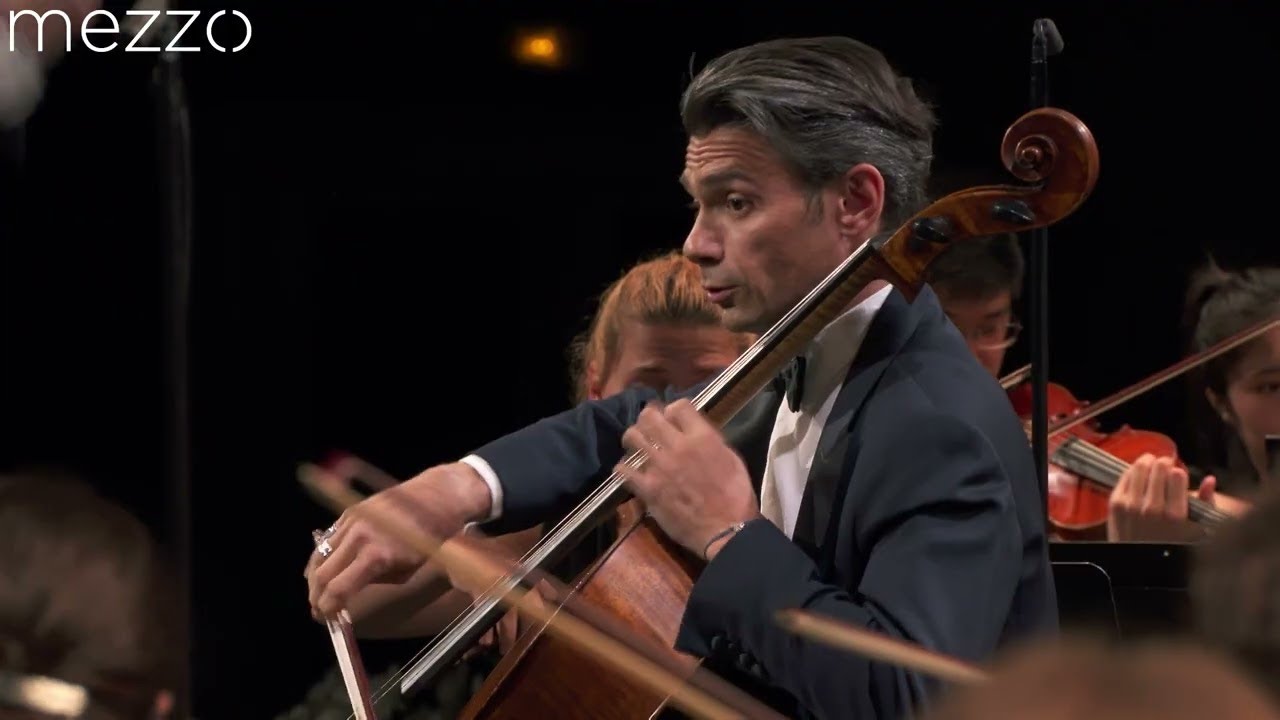 Dvořák: Cello Concerto No.2 - Gautier Capuçon, Verbier Festival Orchestra, Manfred Honeck