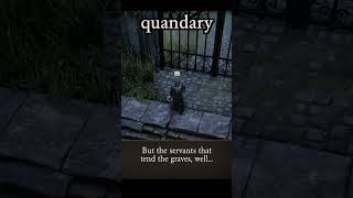 quandary — Divinity: Original Sin 2 dialogue scene