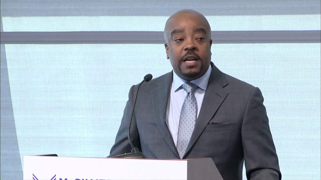 McSilver Institute Symposium on Race and Poverty: Dr. Michael Lindsey