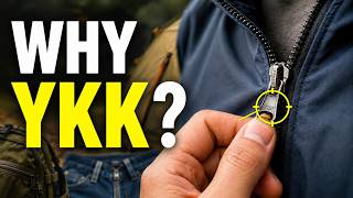 What Does YKK on Your Zipper Really Mean? The Tiny Brand Hidden on Millions of Zippers