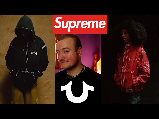 Streetwear Talk  Supreme & True Religion Collab For A Week 14 F/W22  Capsule! 