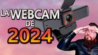 ¿La MEJOR webcam de 2024 - Angetube 4k