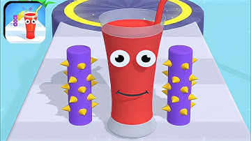 Juice Run - All Levels Mobile Gameplay Levels 14-15 (Android, iOS)