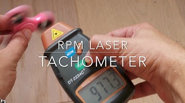 RPM Laser Tachometer