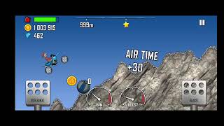 Hill climb racing stage Mountain 🗻 screenshot 5