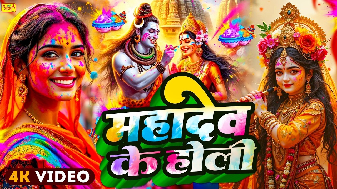 #Video | महादेव खेले होली | Bhakti Holi Song 2026 | New Holi Geet 2026 | भक्ति होली गीत 2026 Dj Song