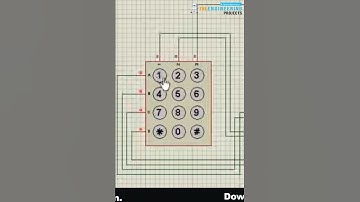 Arduino Door Lock System with 4 digit PinCode