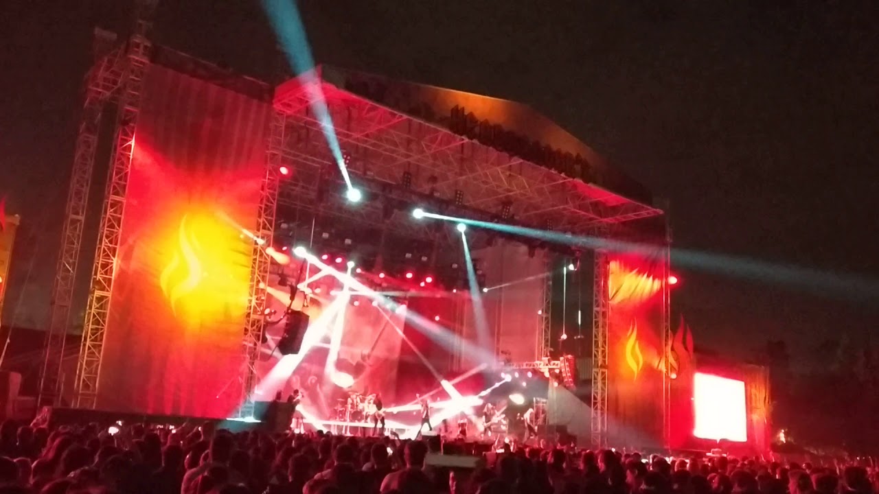 HammerFall - (We Make) Swedish Rock (2019-05-03) @ DominationMX