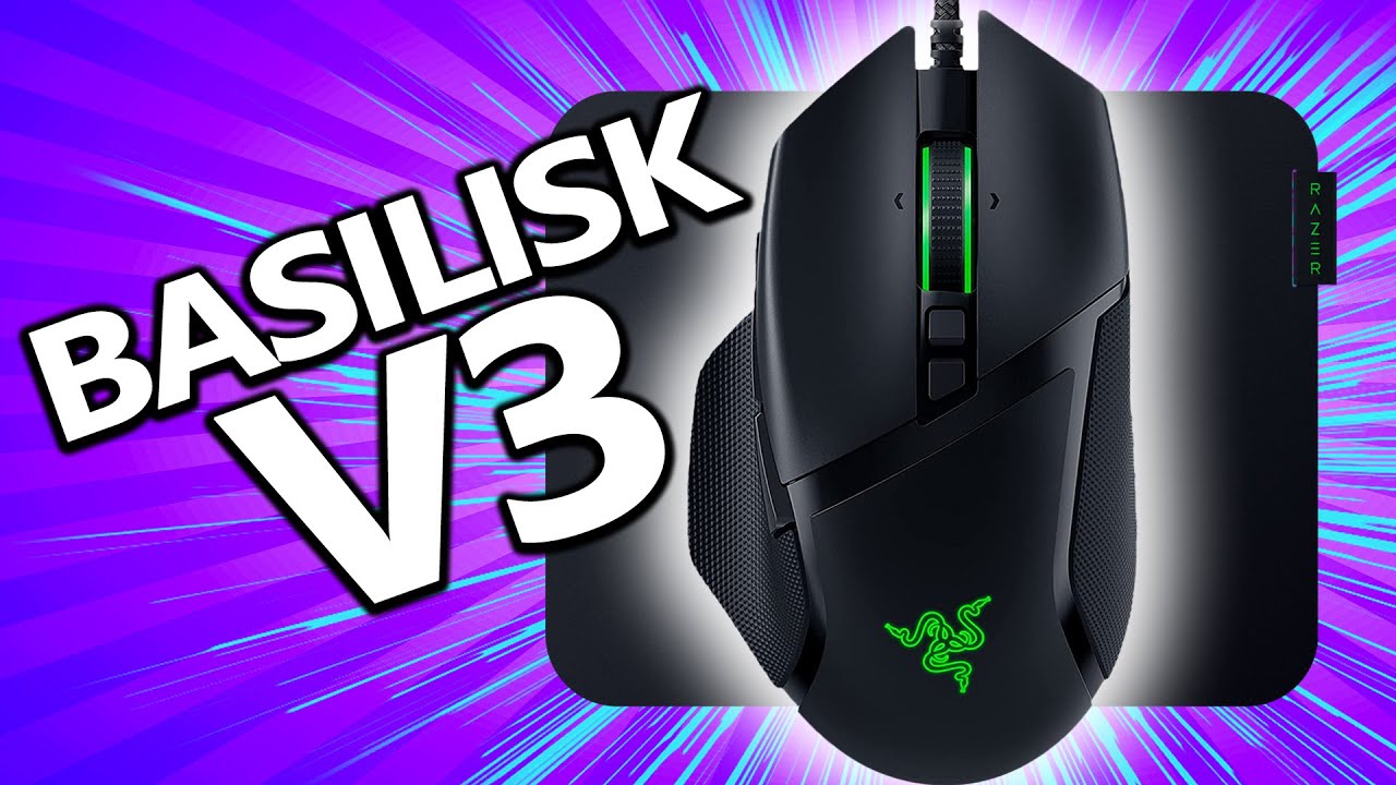 Razer Basilisk V3 X HyperSpeed Wireless Gaming Mouse - Black 